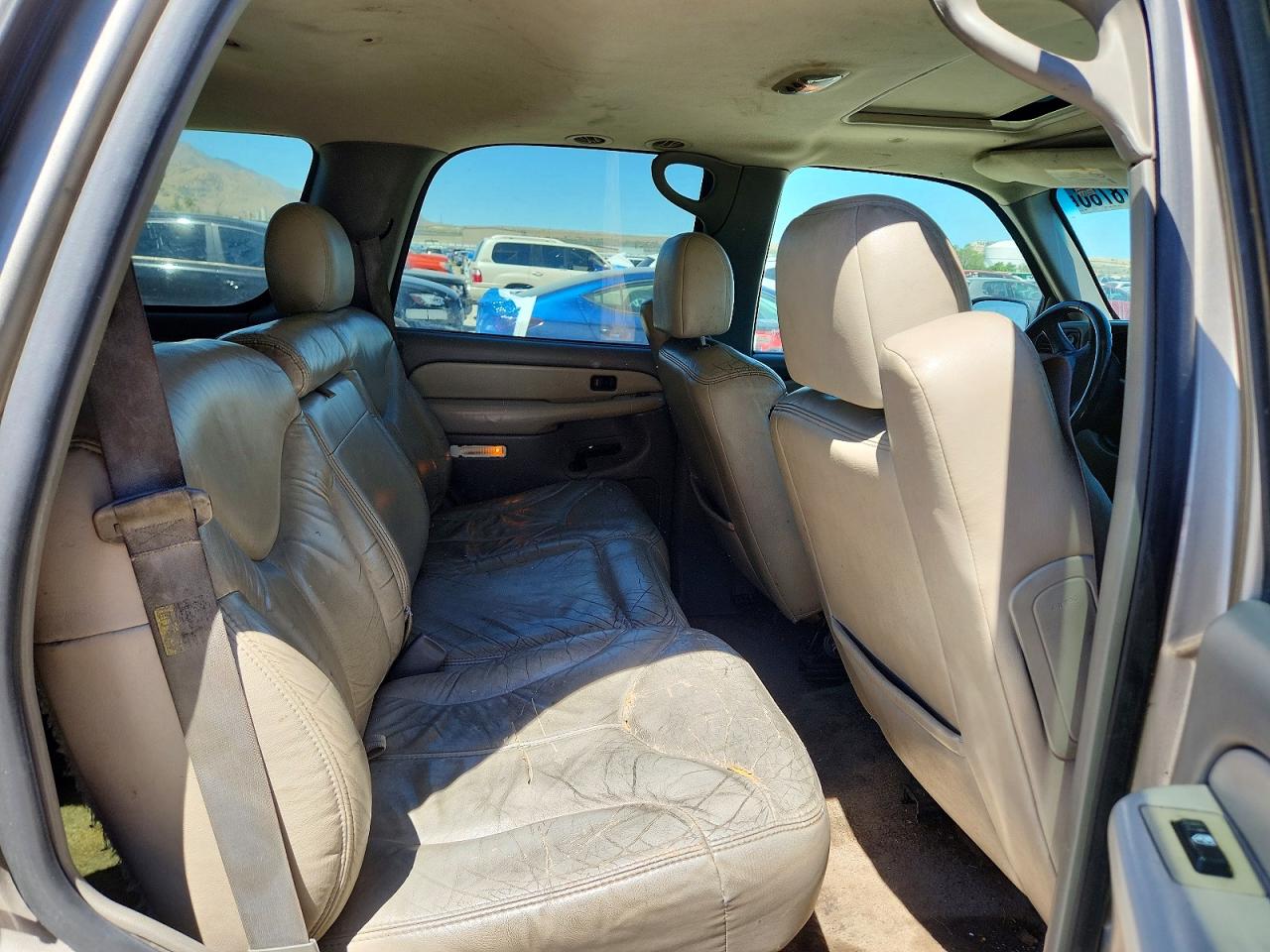 2002 Gmc Yukon Tan vin: 1GKEK13ZX2R213153