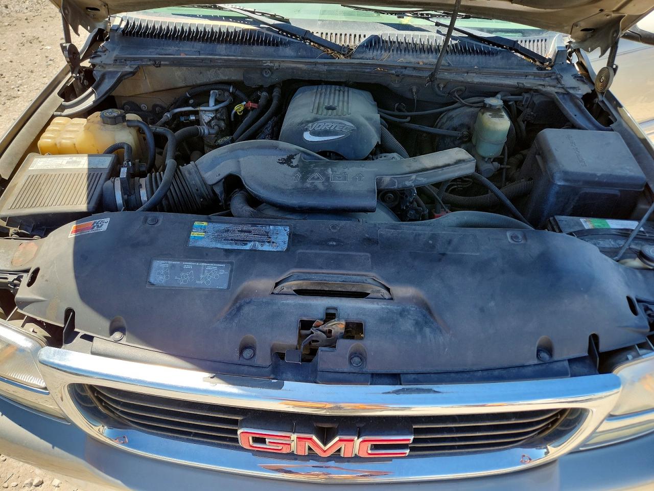 2002 Gmc Yukon Tan vin: 1GKEK13ZX2R213153