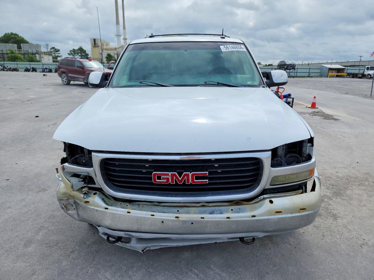 2002 Gmc Yukon White vin: 1GKEK13ZX2R304570