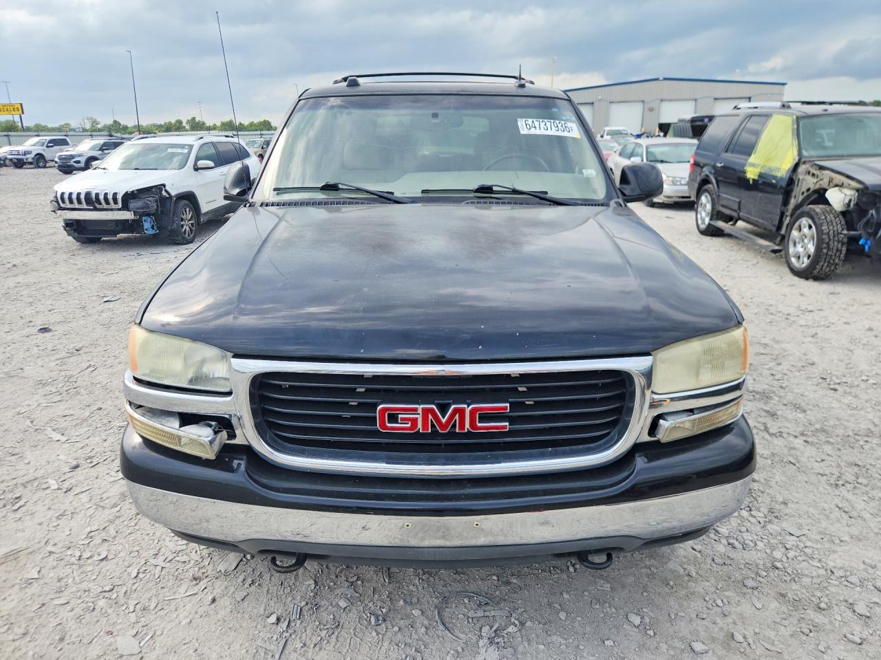 2004 Gmc Yukon Черный vin: 1GKEK13ZX4J174968