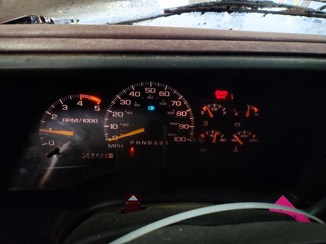 1995 Gmc Yukon Burgundy vin: 1GKEK18K0SJ743870