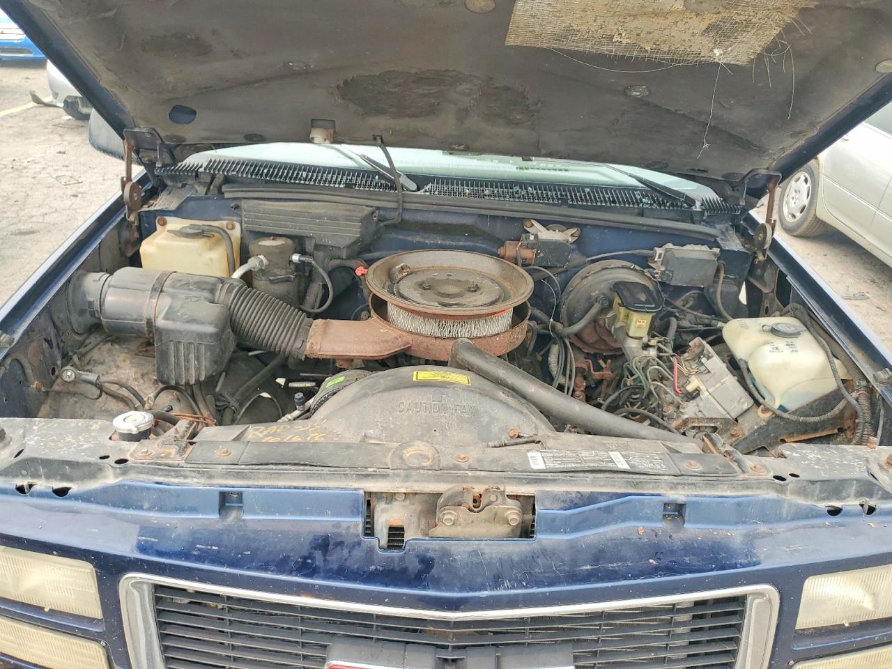 1994 Gmc Yukon Синий vin: 1GKEK18K9RJ743943