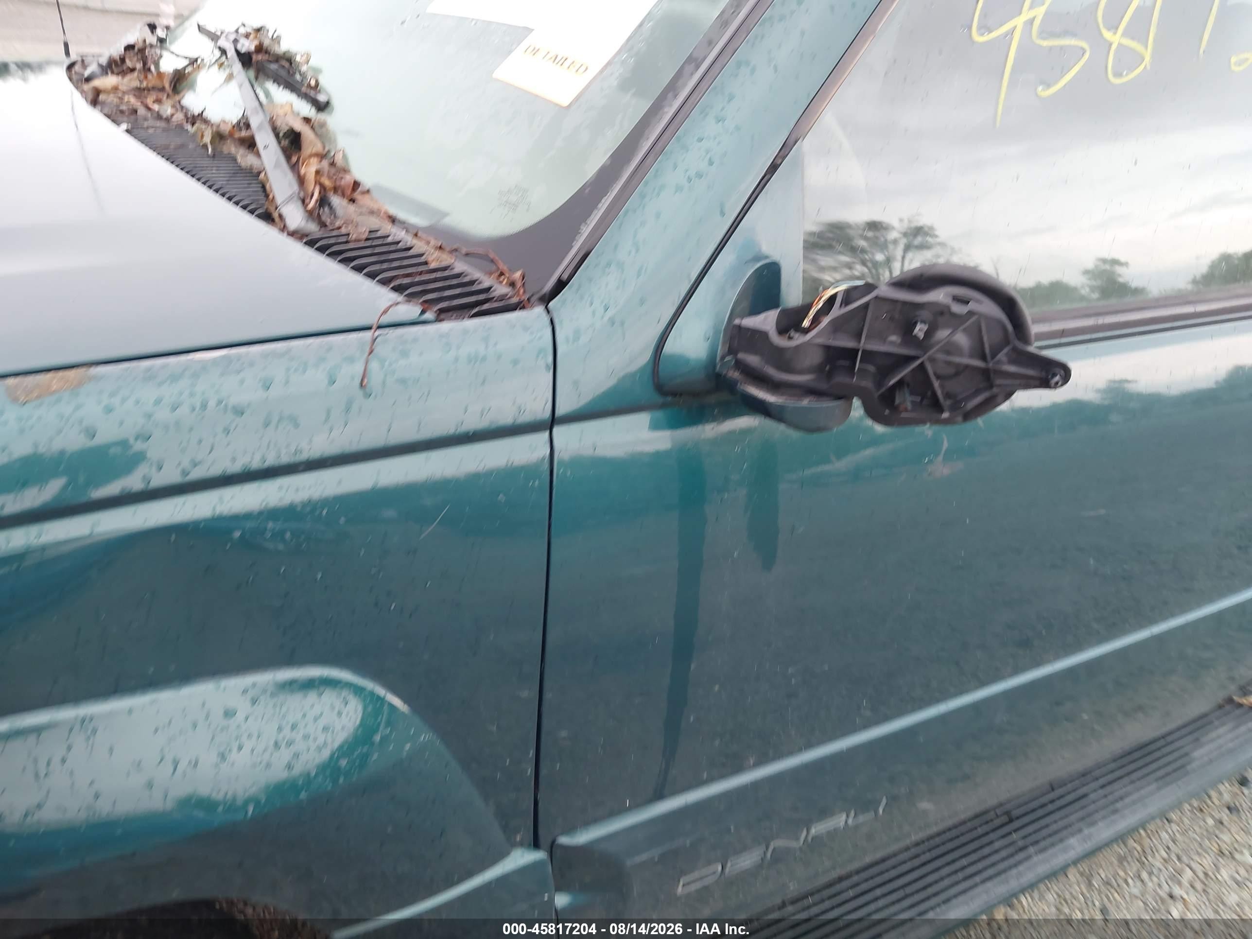 2000 Gmc Yukon Denali   Green vin: 1GKEK63R1YR174359