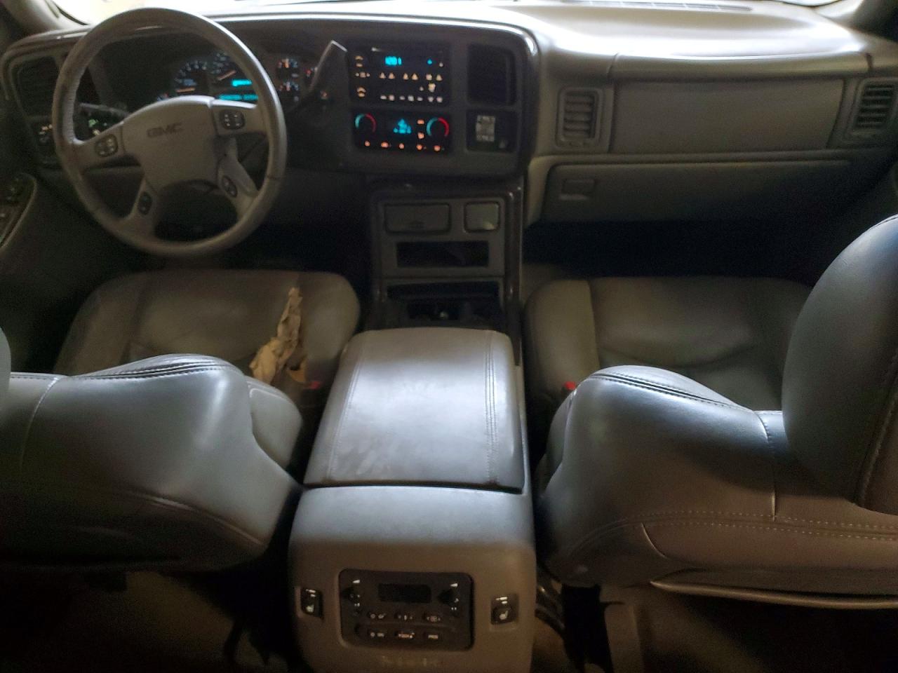 2004 Gmc Yukon Denali White vin: 1GKEK63U04J148252