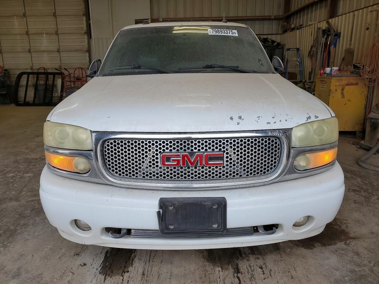 2004 Gmc Yukon Denali White vin: 1GKEK63U04J148252