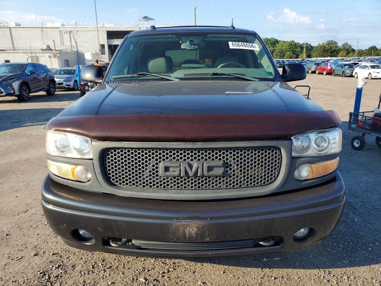 2004 Gmc Yukon Denali Gray vin: 1GKEK63U04J291279