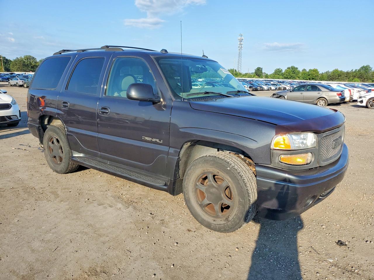 2004 Gmc Yukon Denali Gray vin: 1GKEK63U04J291279