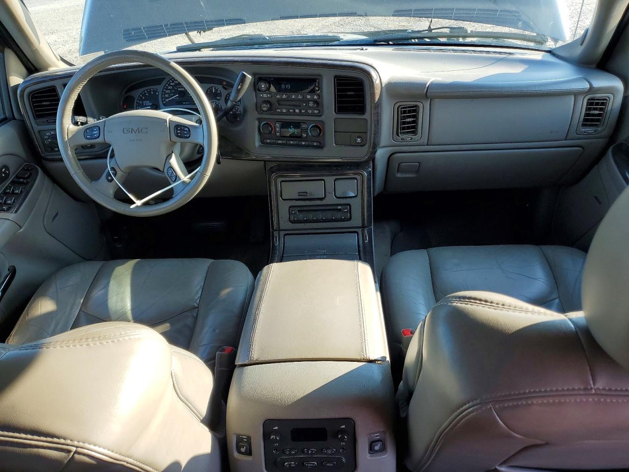2004 Gmc Yukon Denali Gray vin: 1GKEK63U04J291279