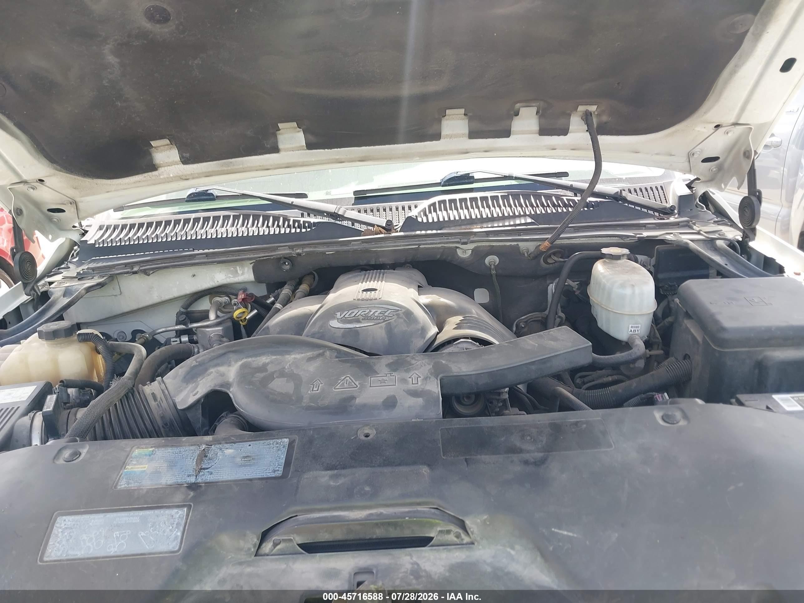2006 Gmc Yukon Denali White vin: 1GKEK63U06J120535