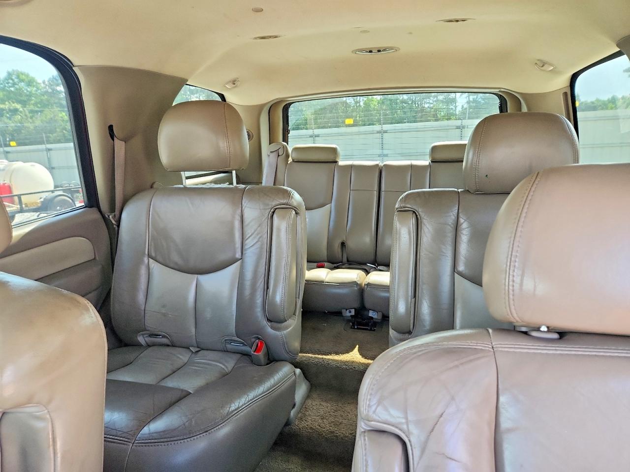 2003 Gmc Yukon Denali Burgundy vin: 1GKEK63U13J246236