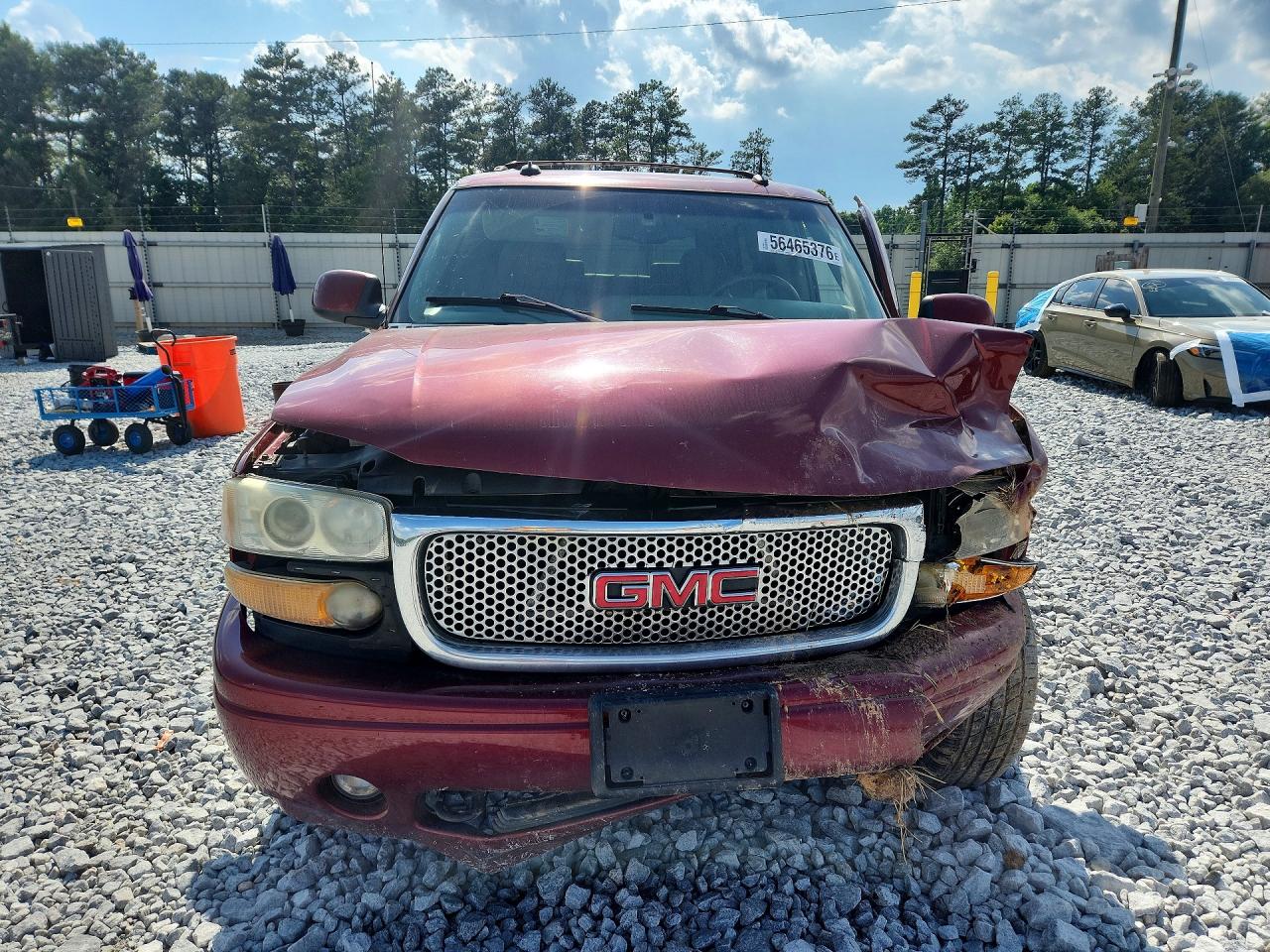 2003 Gmc Yukon Denali Burgundy vin: 1GKEK63U13J246236