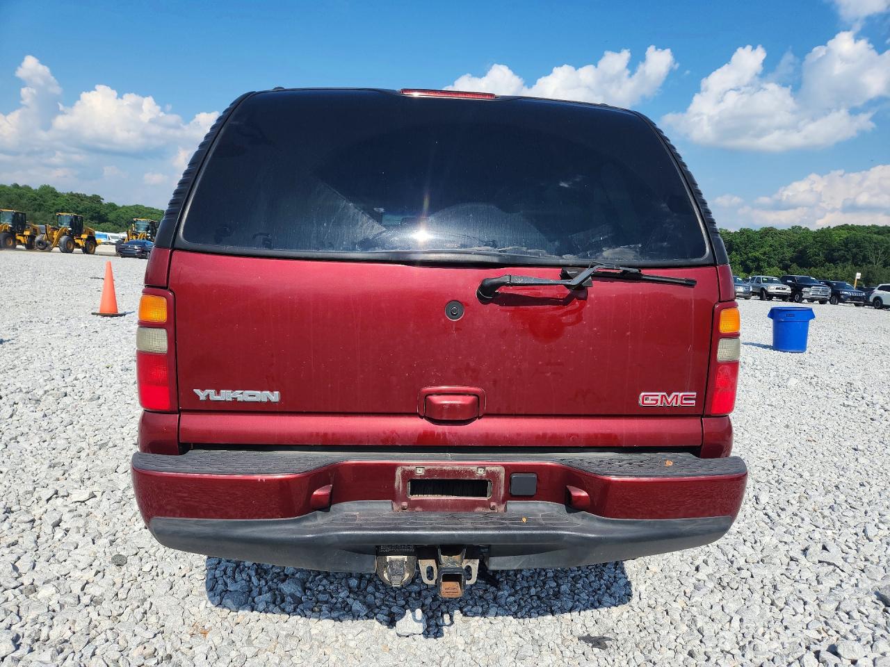 2003 Gmc Yukon Denali Burgundy vin: 1GKEK63U13J246236