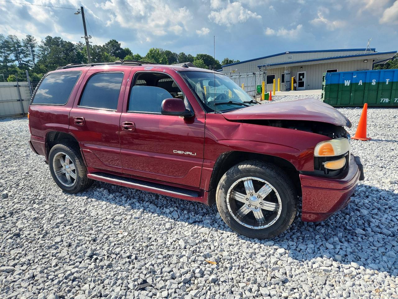 2003 Gmc Yukon Denali Burgundy vin: 1GKEK63U13J246236