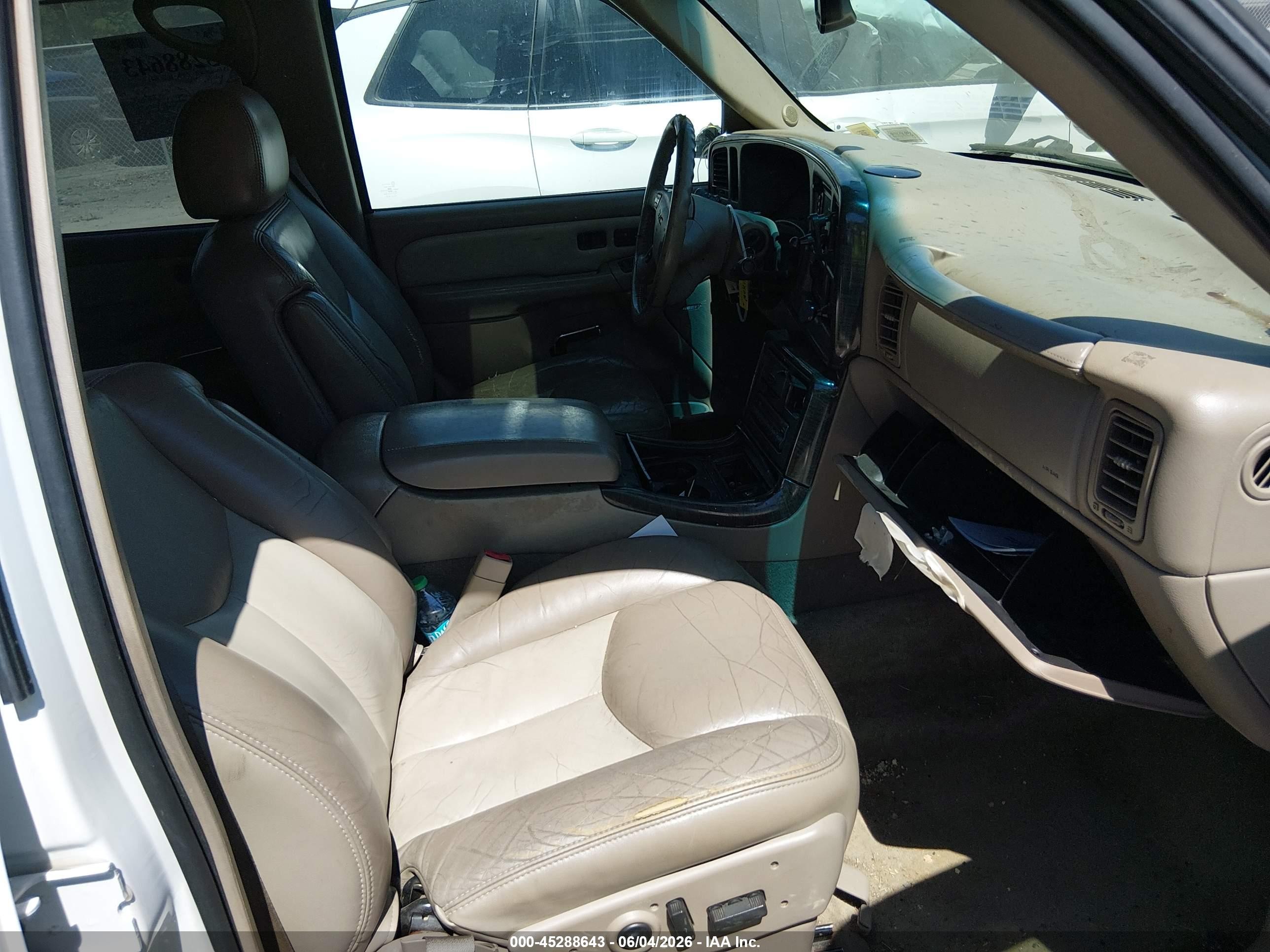 2005 Gmc Yukon Denali Белый vin: 1GKEK63U15J262942