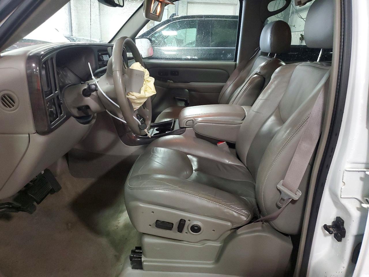 2004 Gmc Yukon Denali White vin: 1GKEK63U24J161889