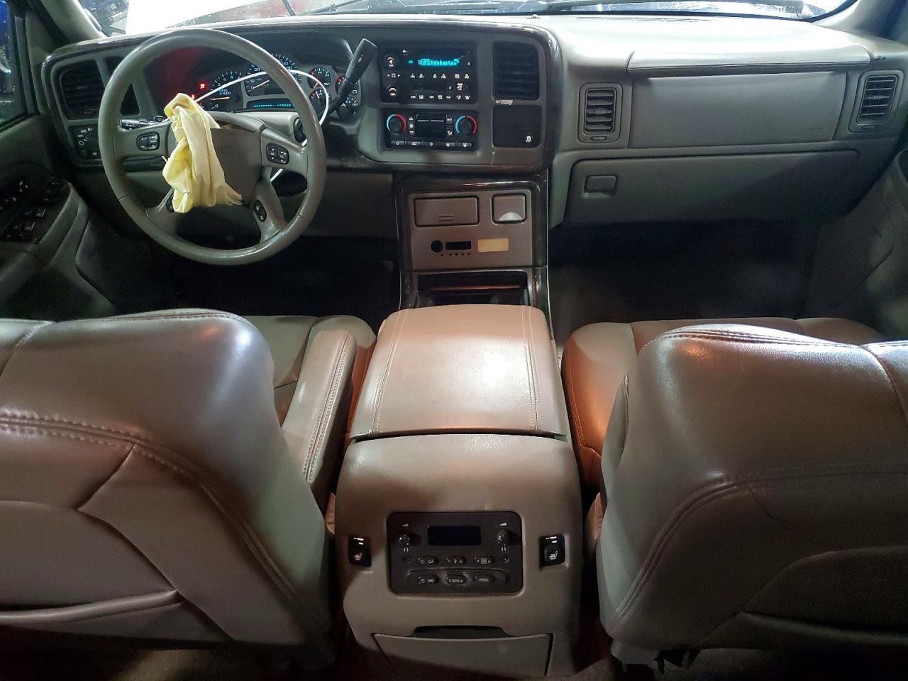 2004 Gmc Yukon Denali White vin: 1GKEK63U24J161889
