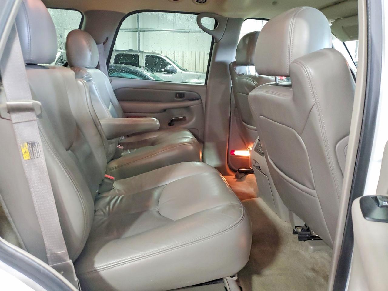 2004 Gmc Yukon Denali White vin: 1GKEK63U24J161889