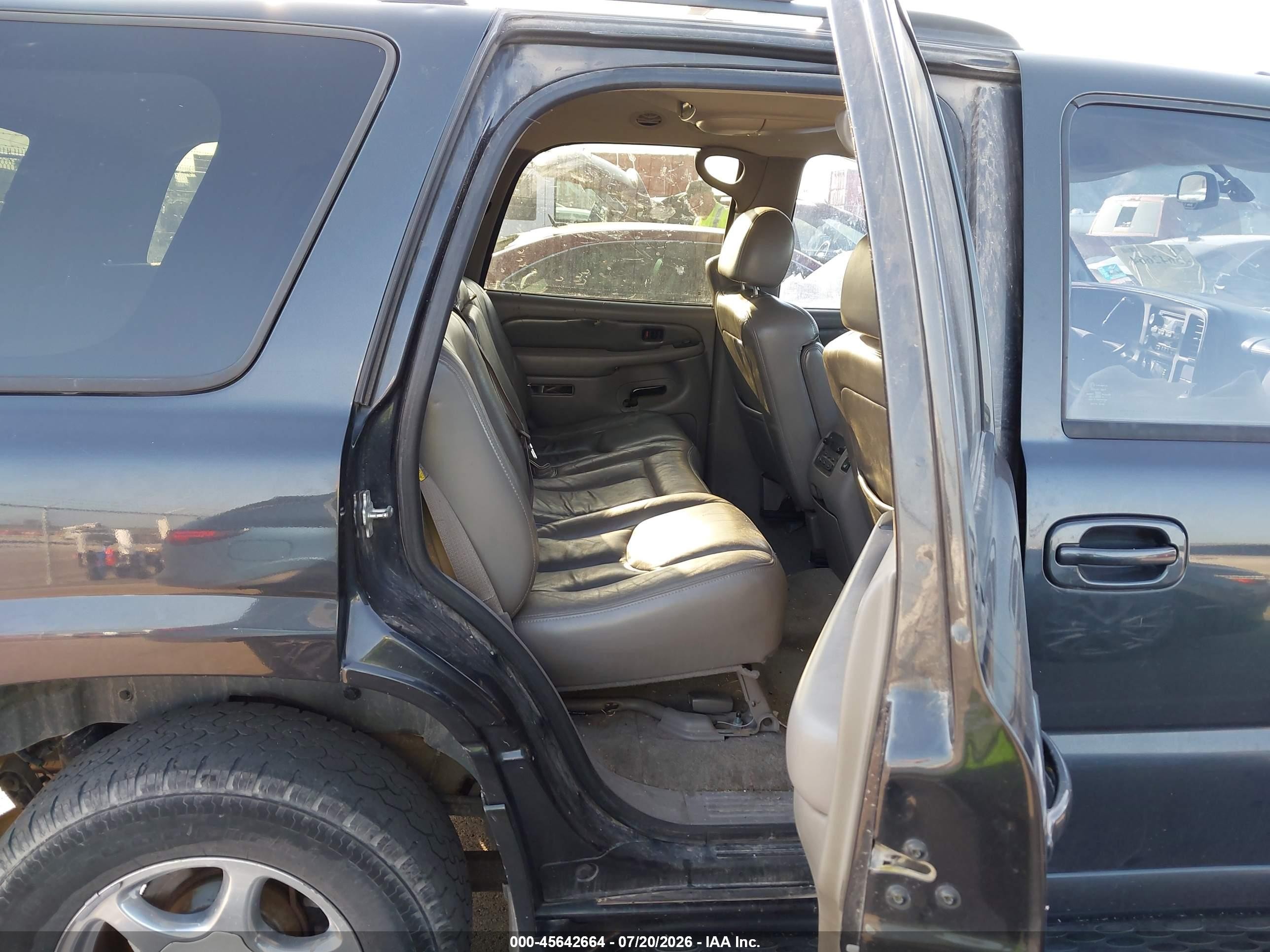 2004 Gmc Yukon Denali Gray vin: 1GKEK63U24J212002