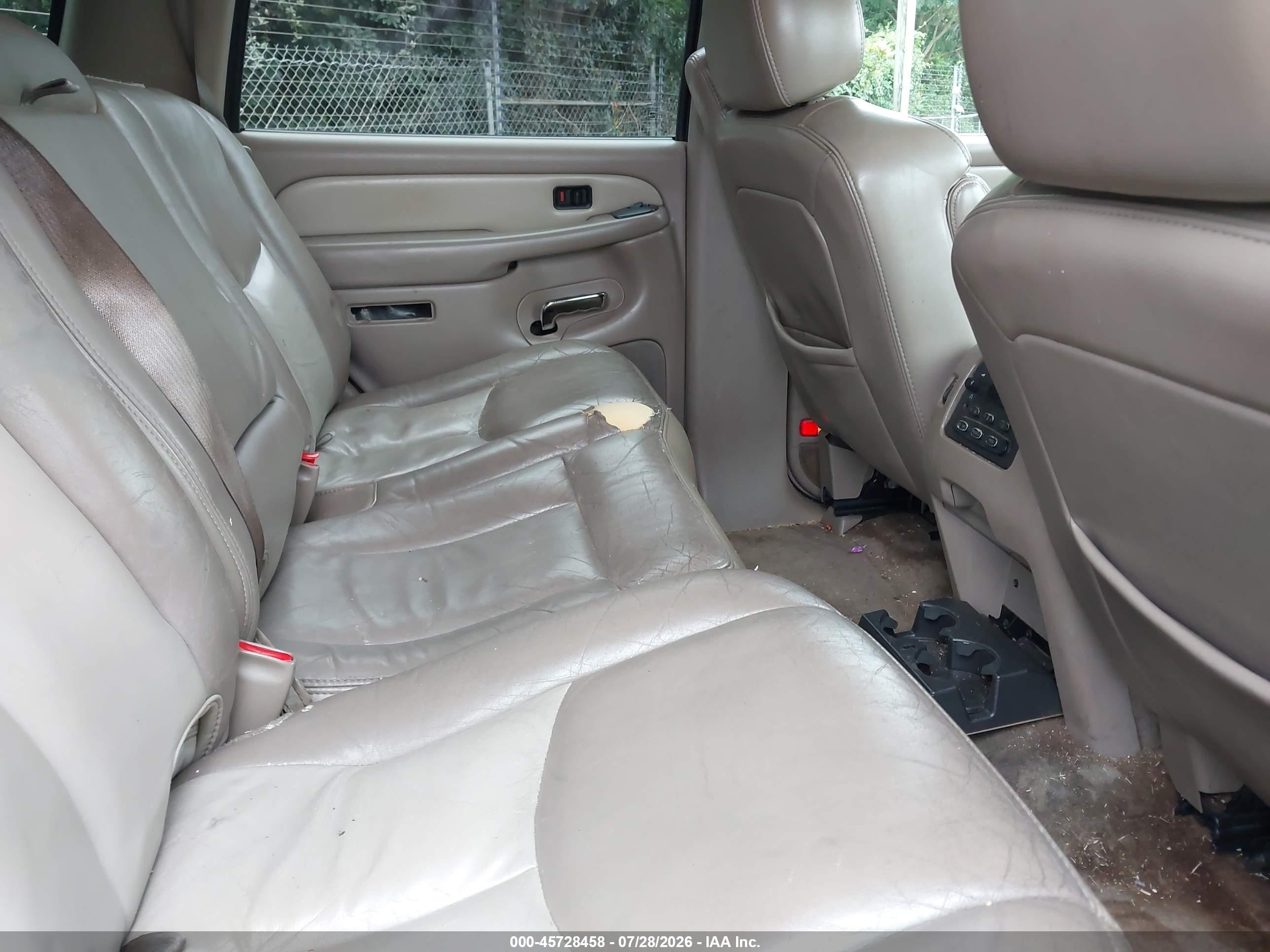 2005 Gmc Yukon Denali Black vin: 1GKEK63U25J255675