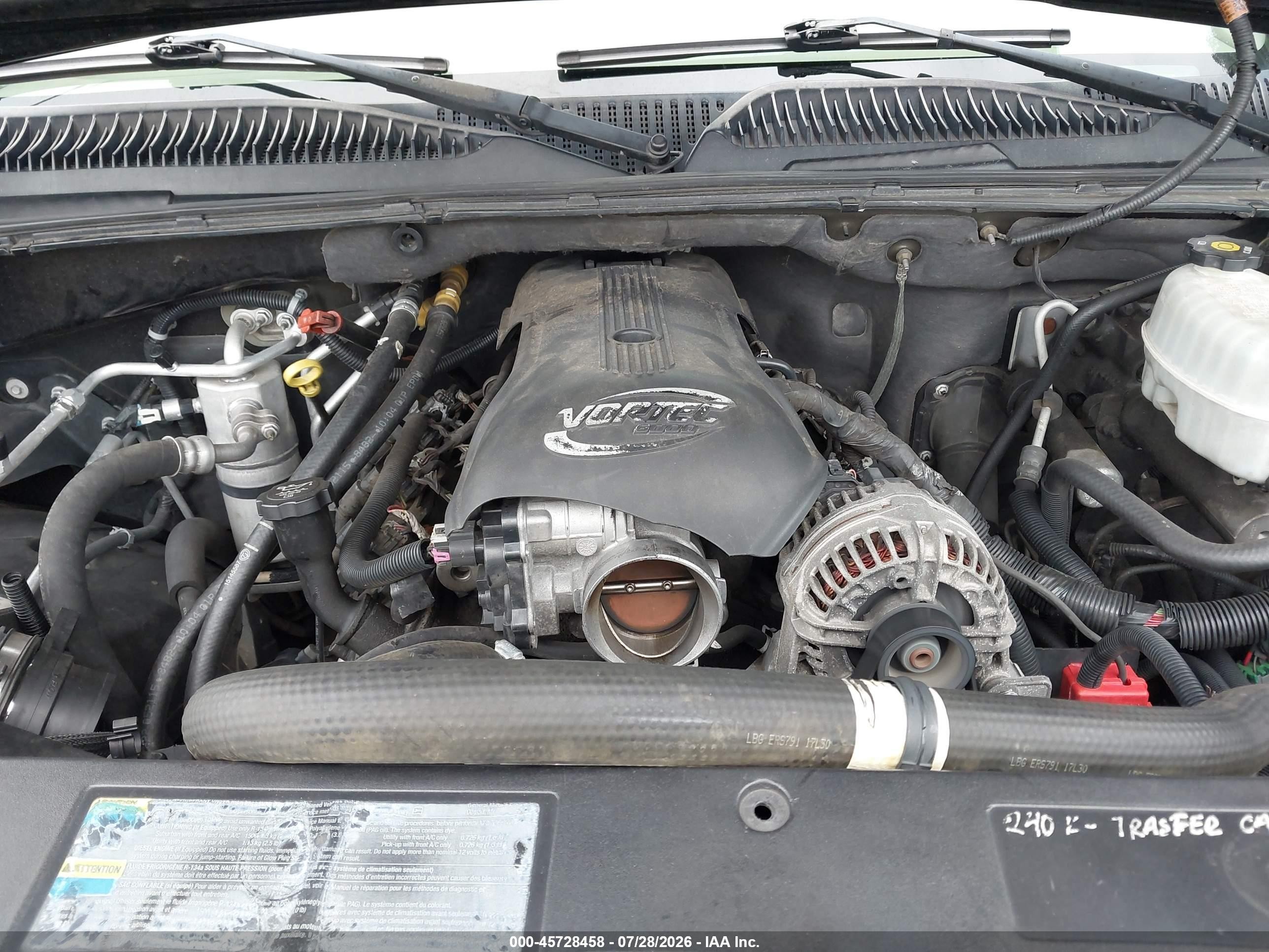 2005 Gmc Yukon Denali Black vin: 1GKEK63U25J255675