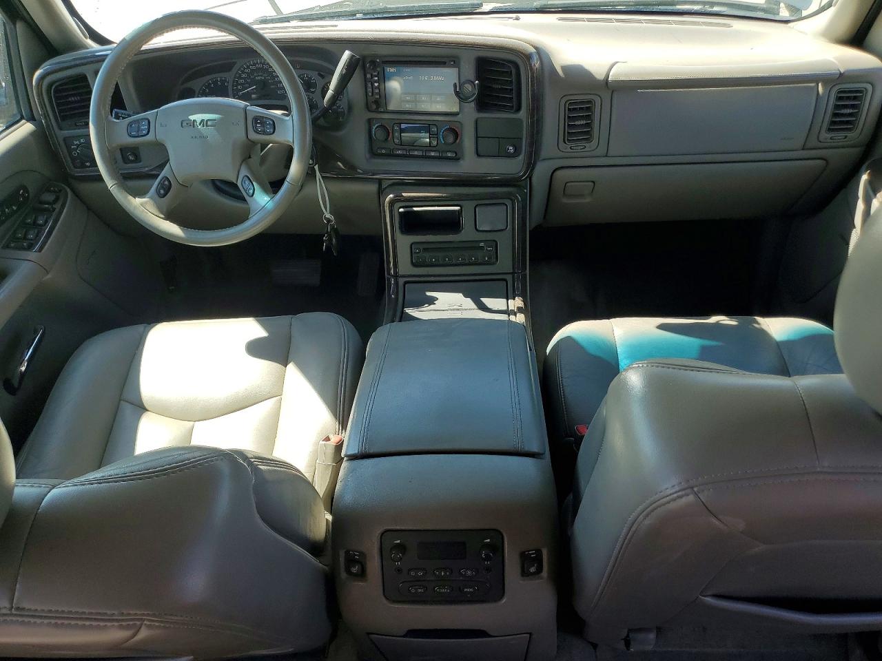 2005 Gmc Yukon Denali Gray vin: 1GKEK63U25J264585