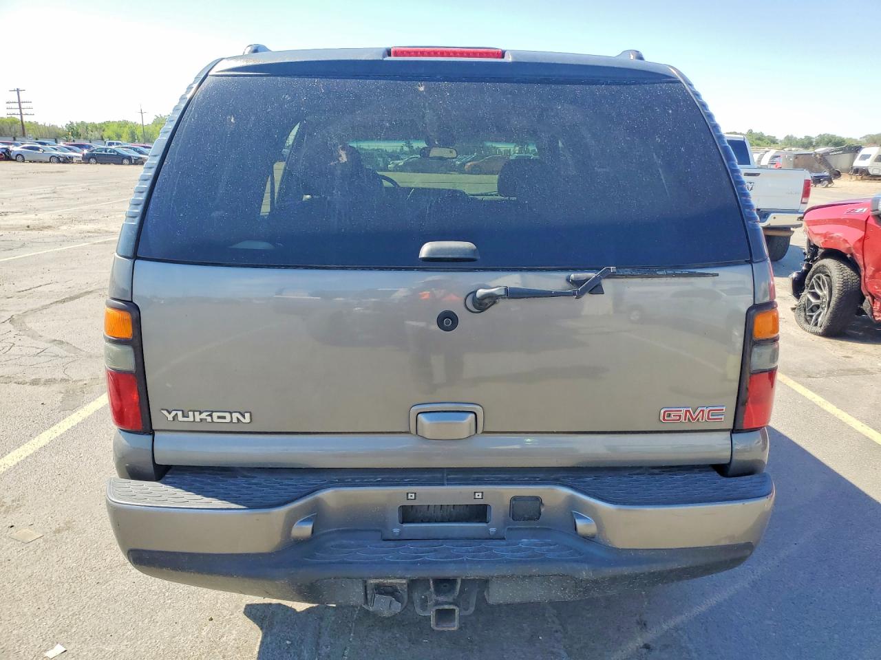 2005 Gmc Yukon Denali Gray vin: 1GKEK63U25J264585