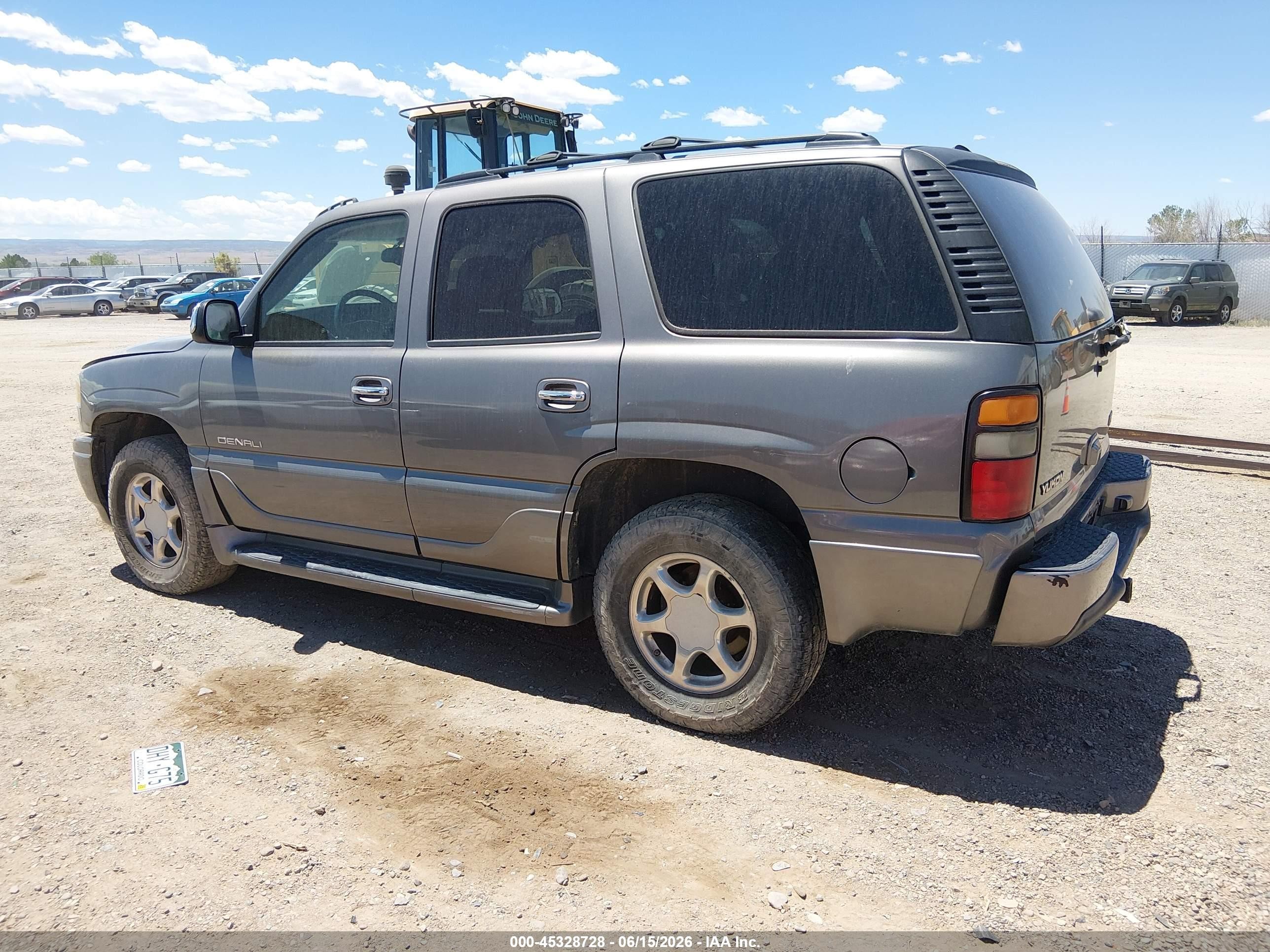 2006 Gmc Yukon Denali Tan vin: 1GKEK63U26J126465