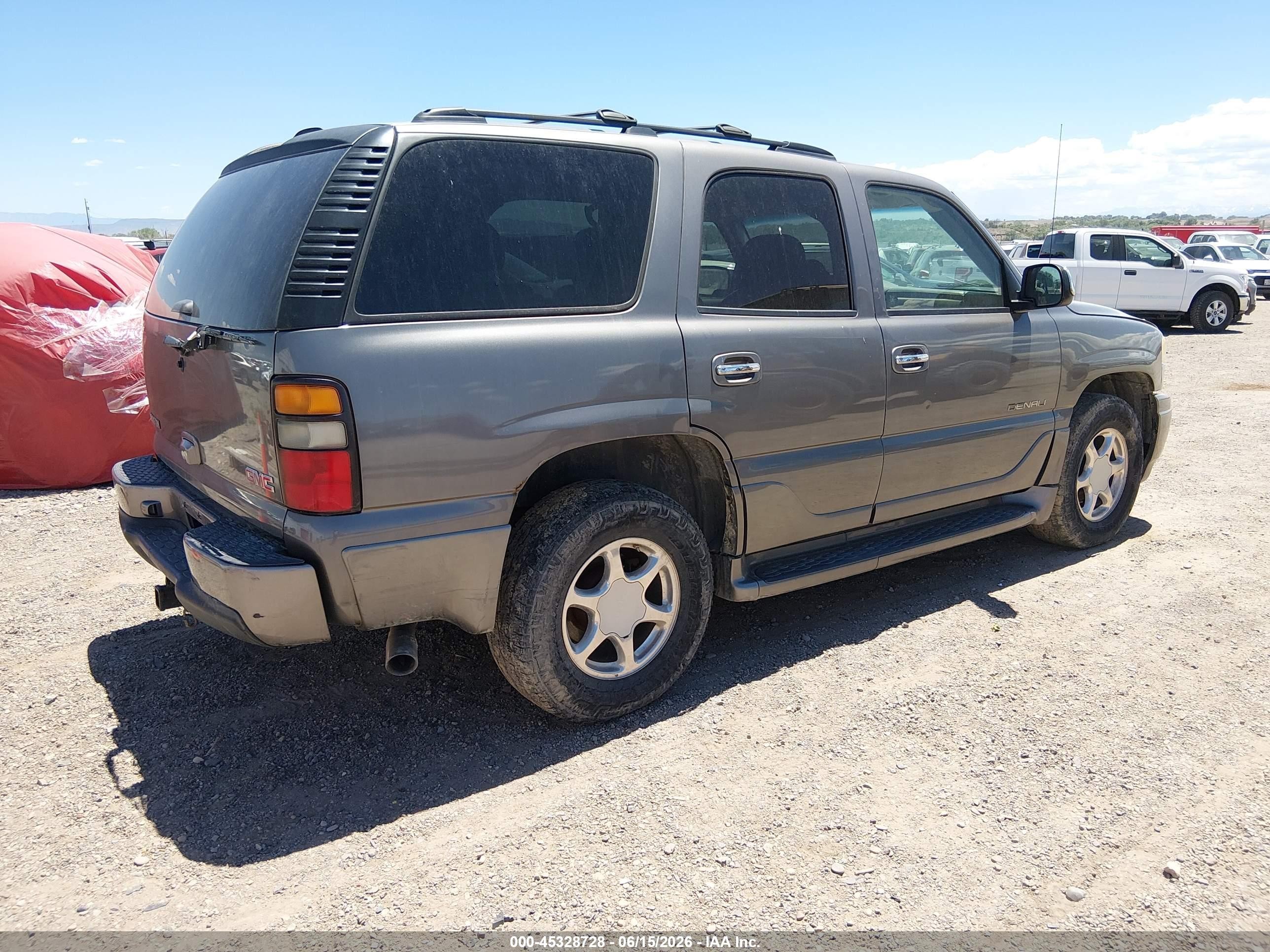 2006 Gmc Yukon Denali Tan vin: 1GKEK63U26J126465