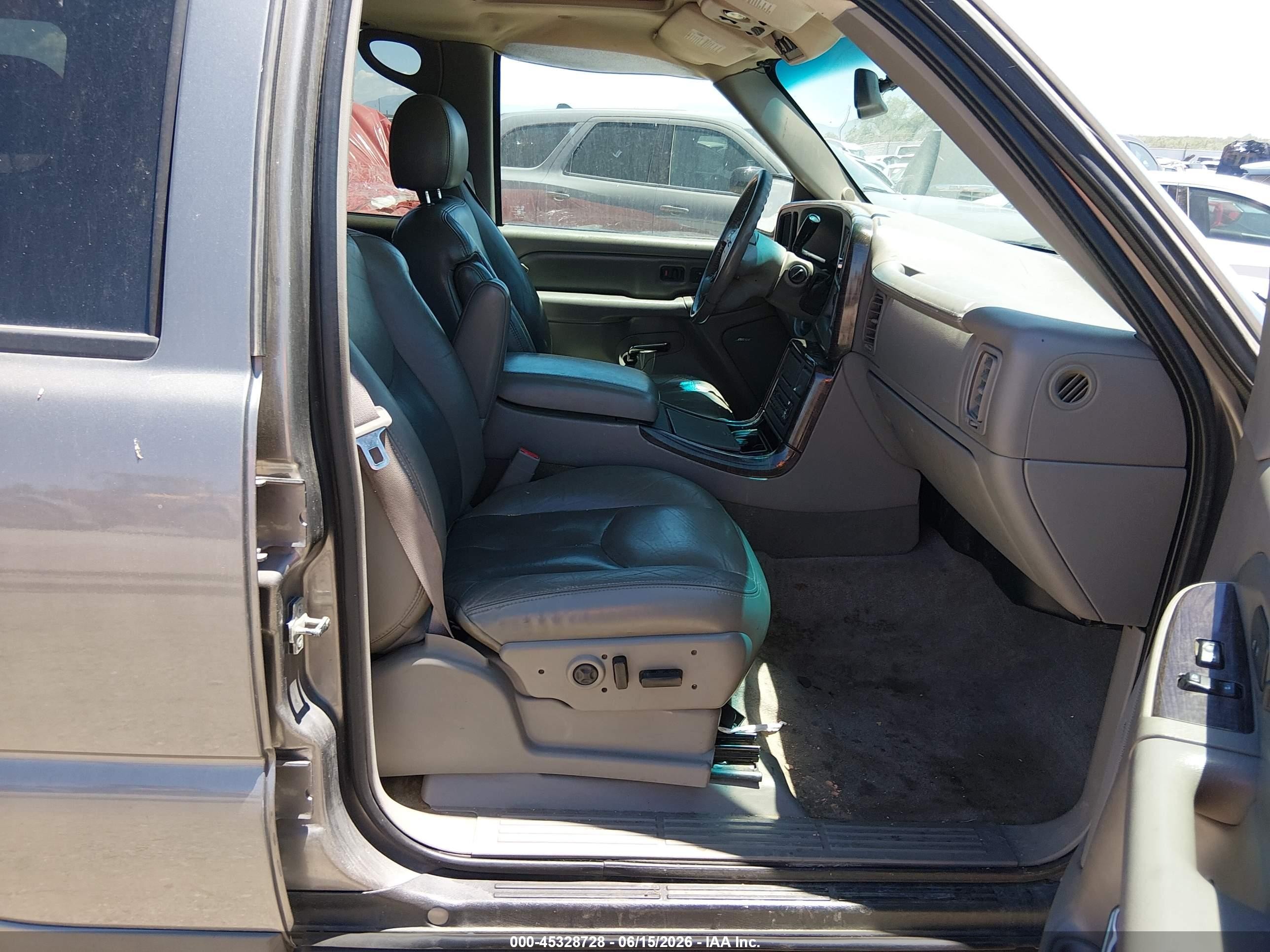 2006 Gmc Yukon Denali Tan vin: 1GKEK63U26J126465