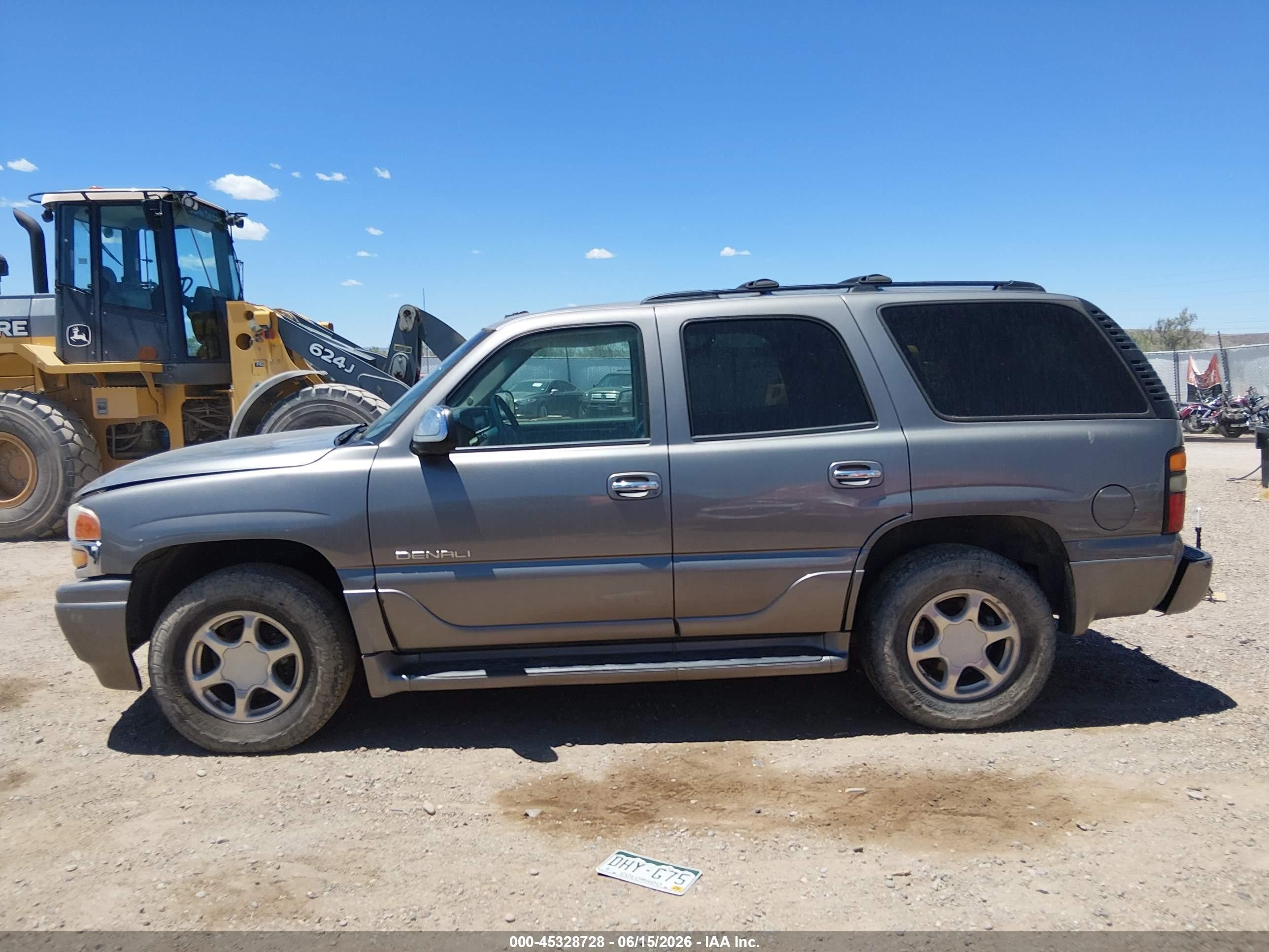 2006 Gmc Yukon Denali Tan vin: 1GKEK63U26J126465