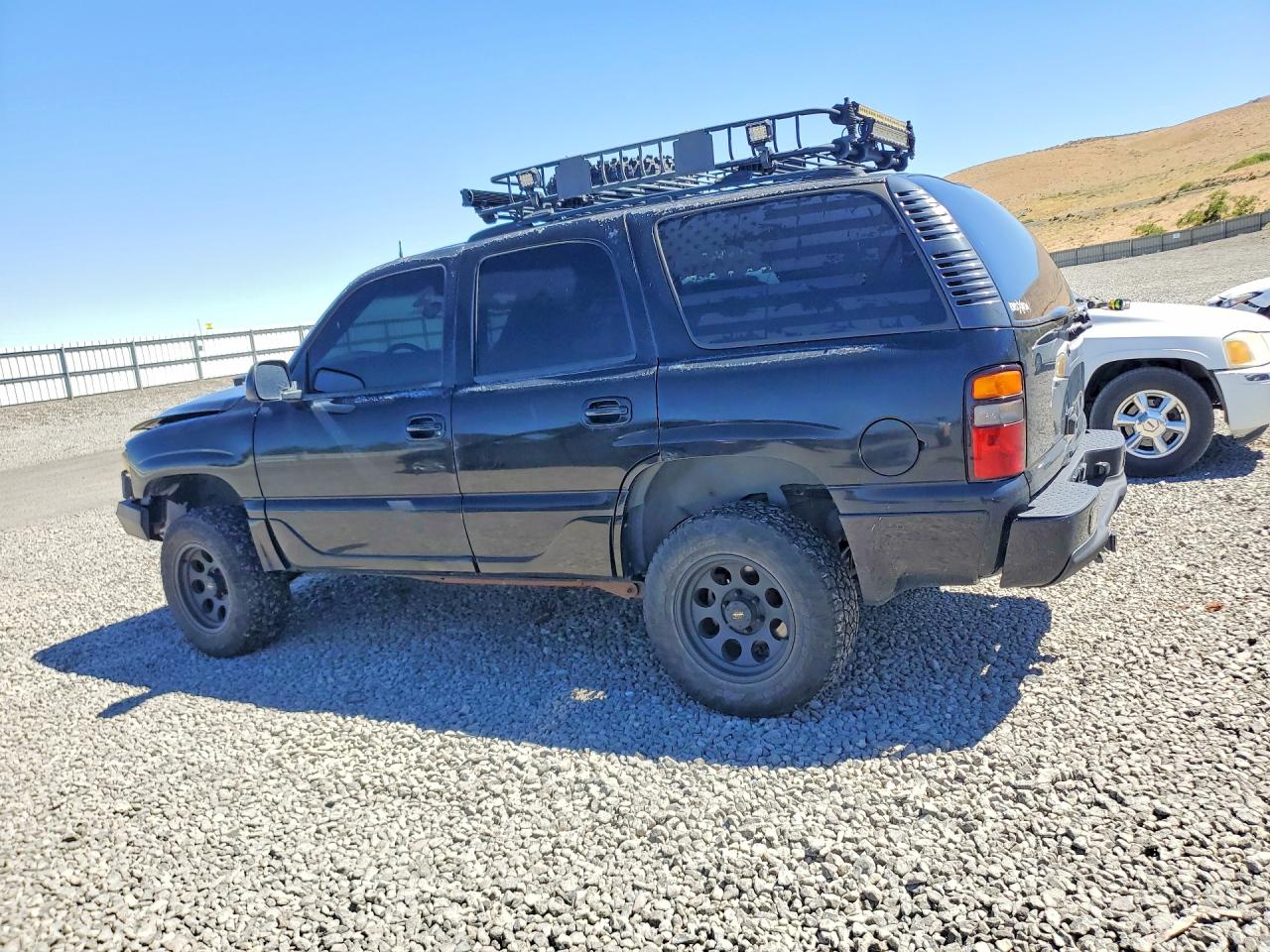 2003 Gmc Yukon Denali Черный vin: 1GKEK63U33J316092