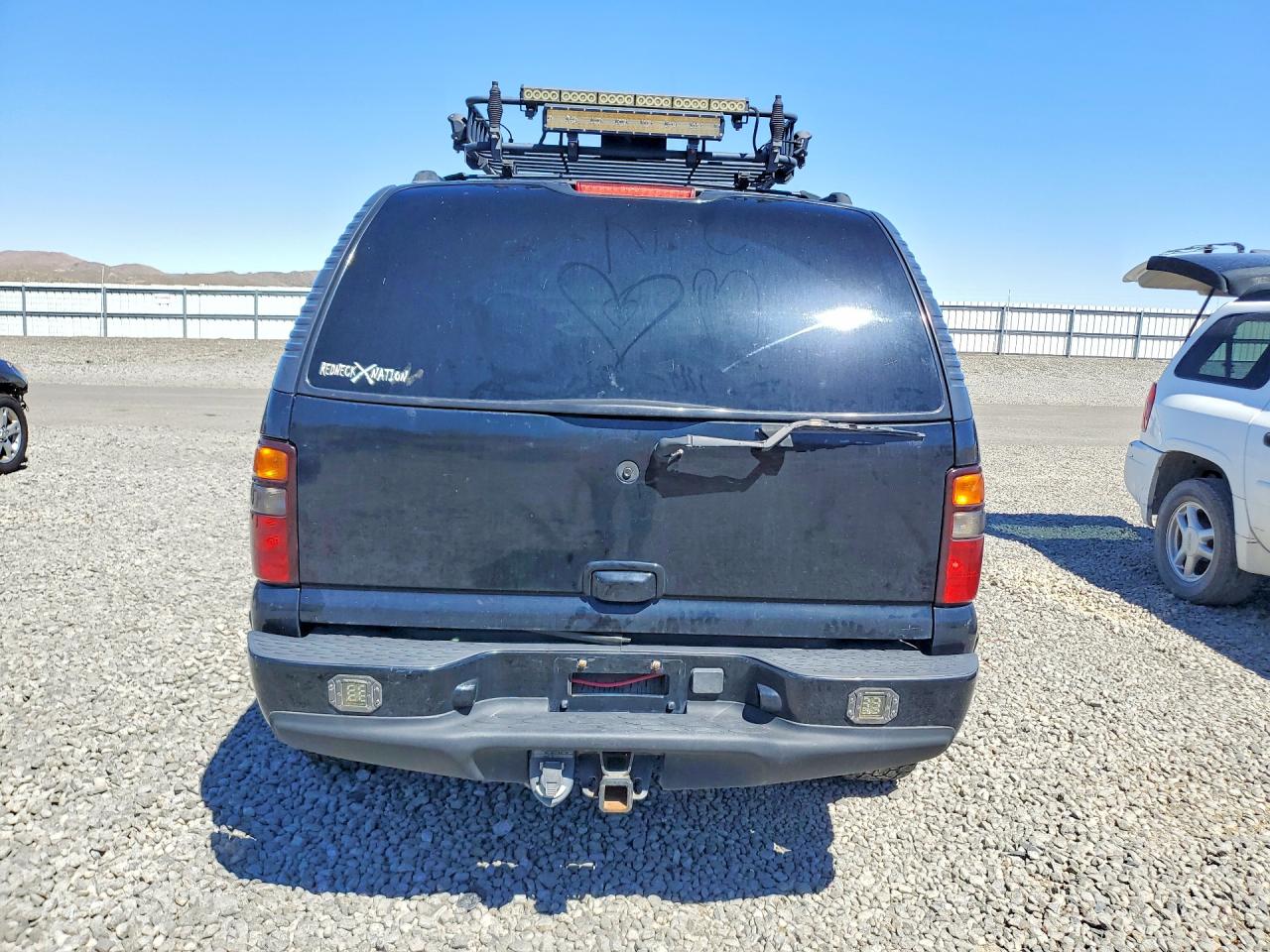 2003 Gmc Yukon Denali Черный vin: 1GKEK63U33J316092