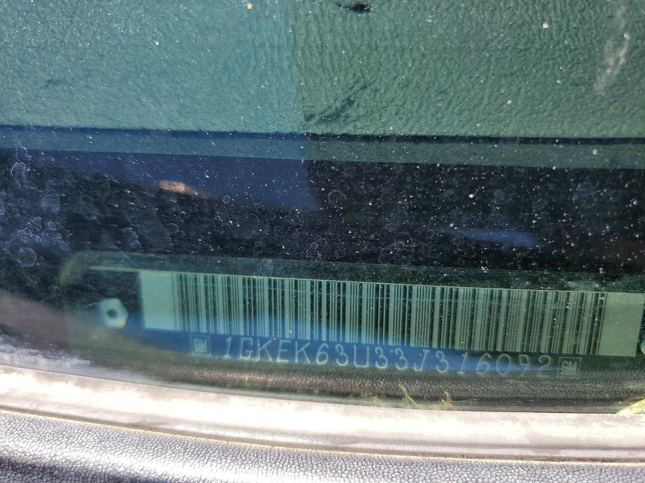 2003 Gmc Yukon Denali Черный vin: 1GKEK63U33J316092
