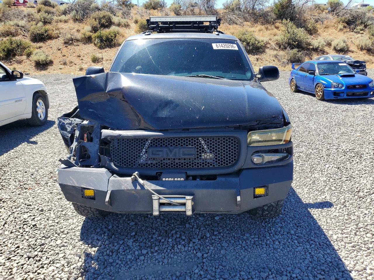 2003 Gmc Yukon Denali Черный vin: 1GKEK63U33J316092
