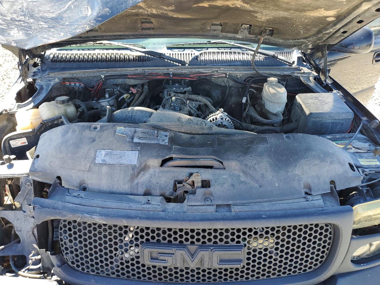 2003 Gmc Yukon Denali Черный vin: 1GKEK63U33J316092