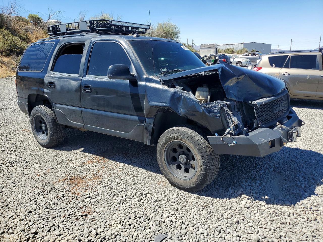 2003 Gmc Yukon Denali Черный vin: 1GKEK63U33J316092