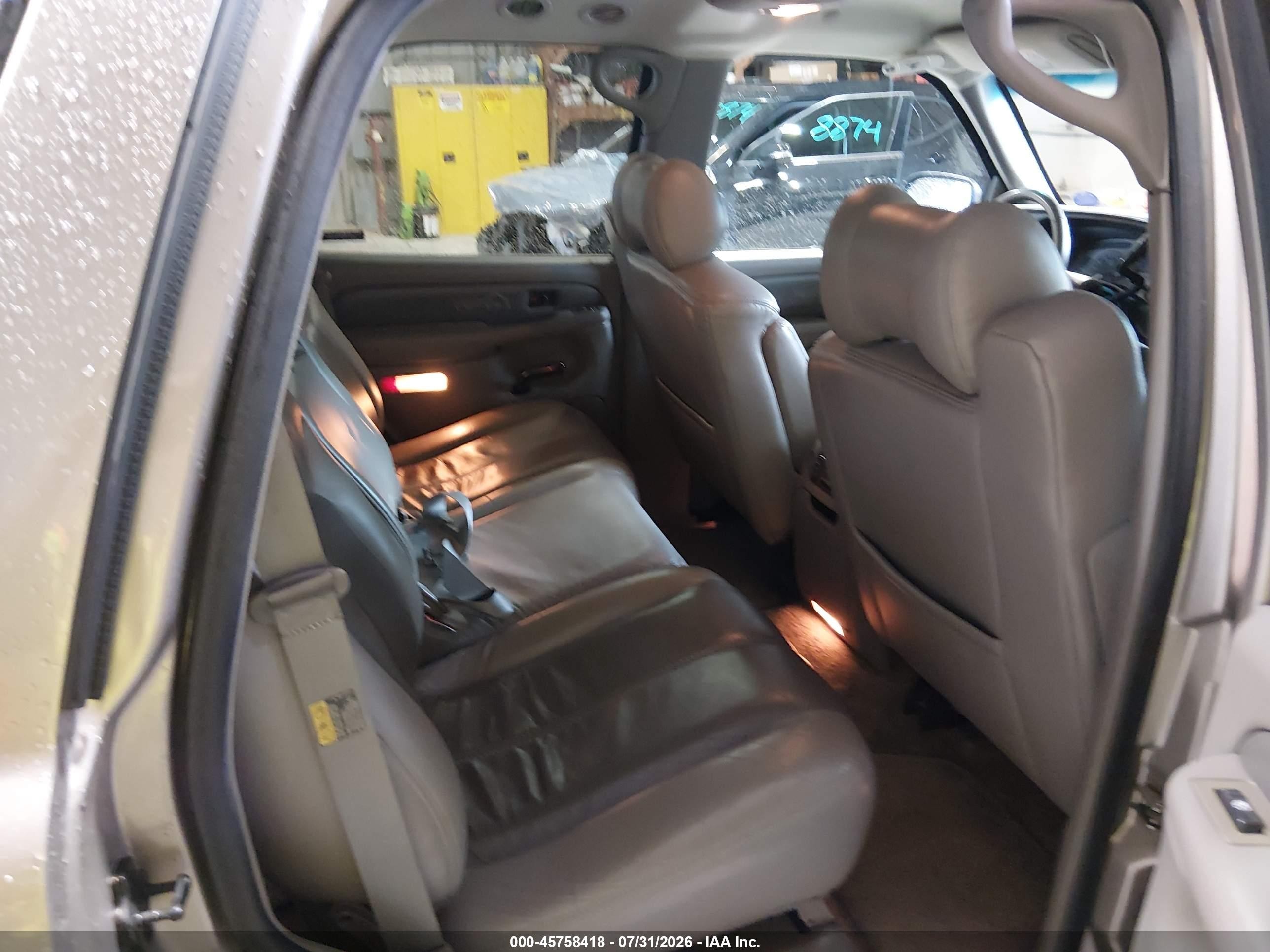 2001 Gmc Yukon Denali Champagne vin: 1GKEK63U41J246549