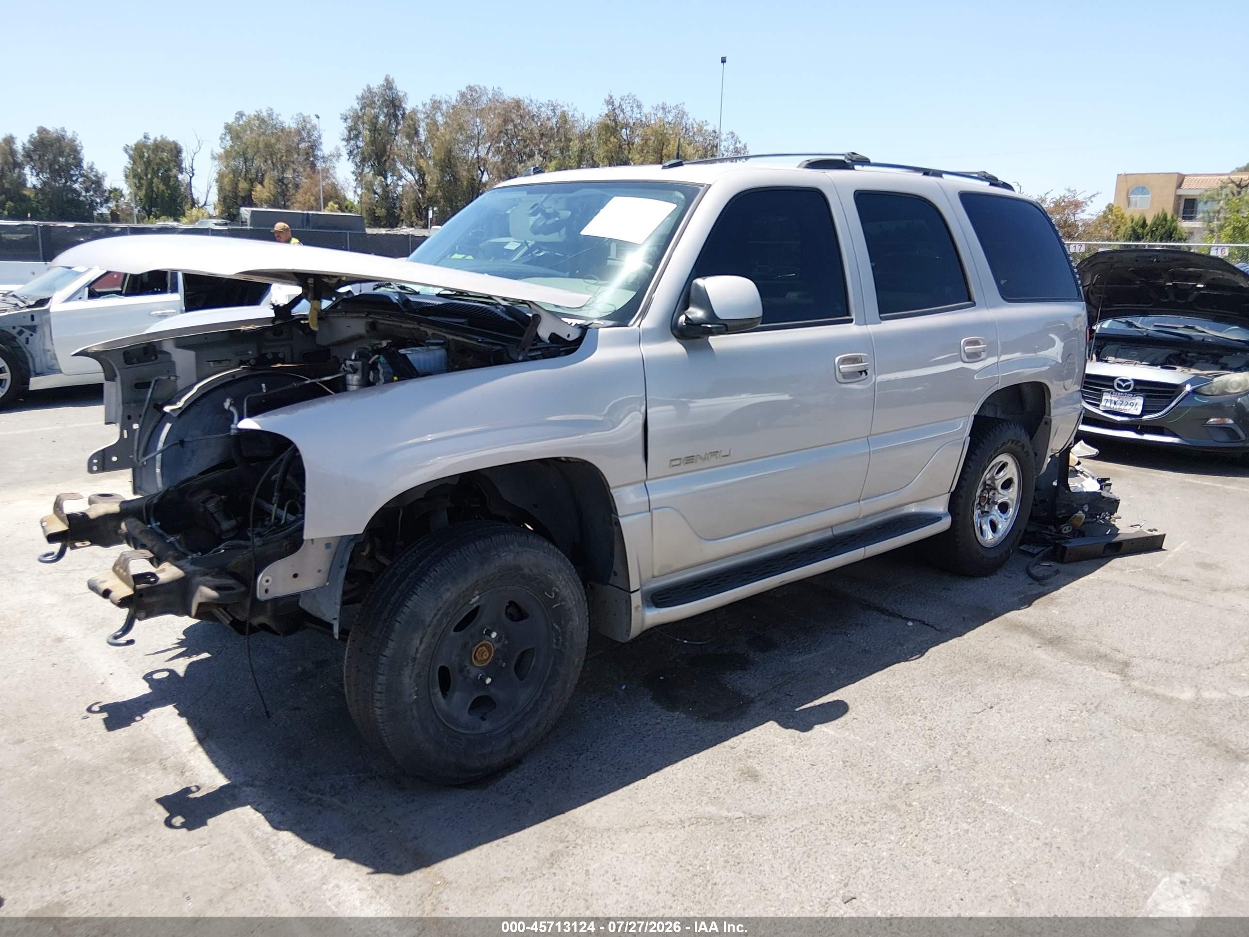 2004 Gmc Yukon Denali Champagne vin: 1GKEK63U44J164499