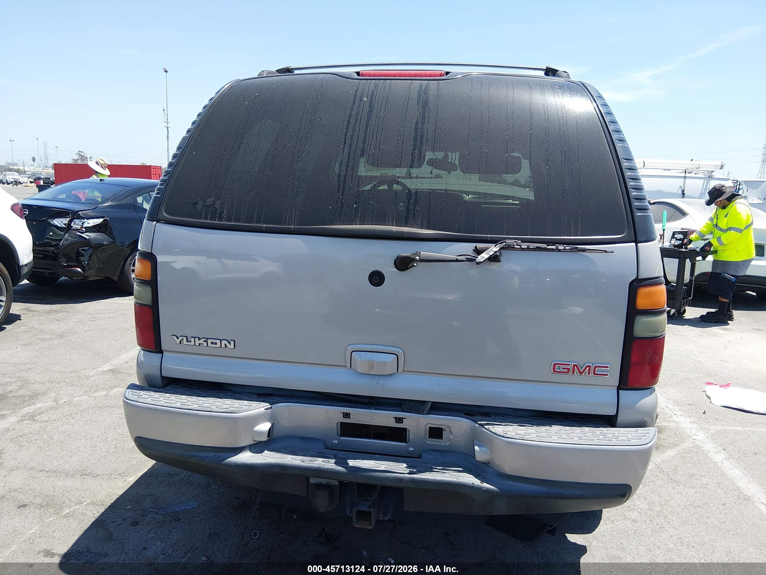 2004 Gmc Yukon Denali Champagne vin: 1GKEK63U44J164499