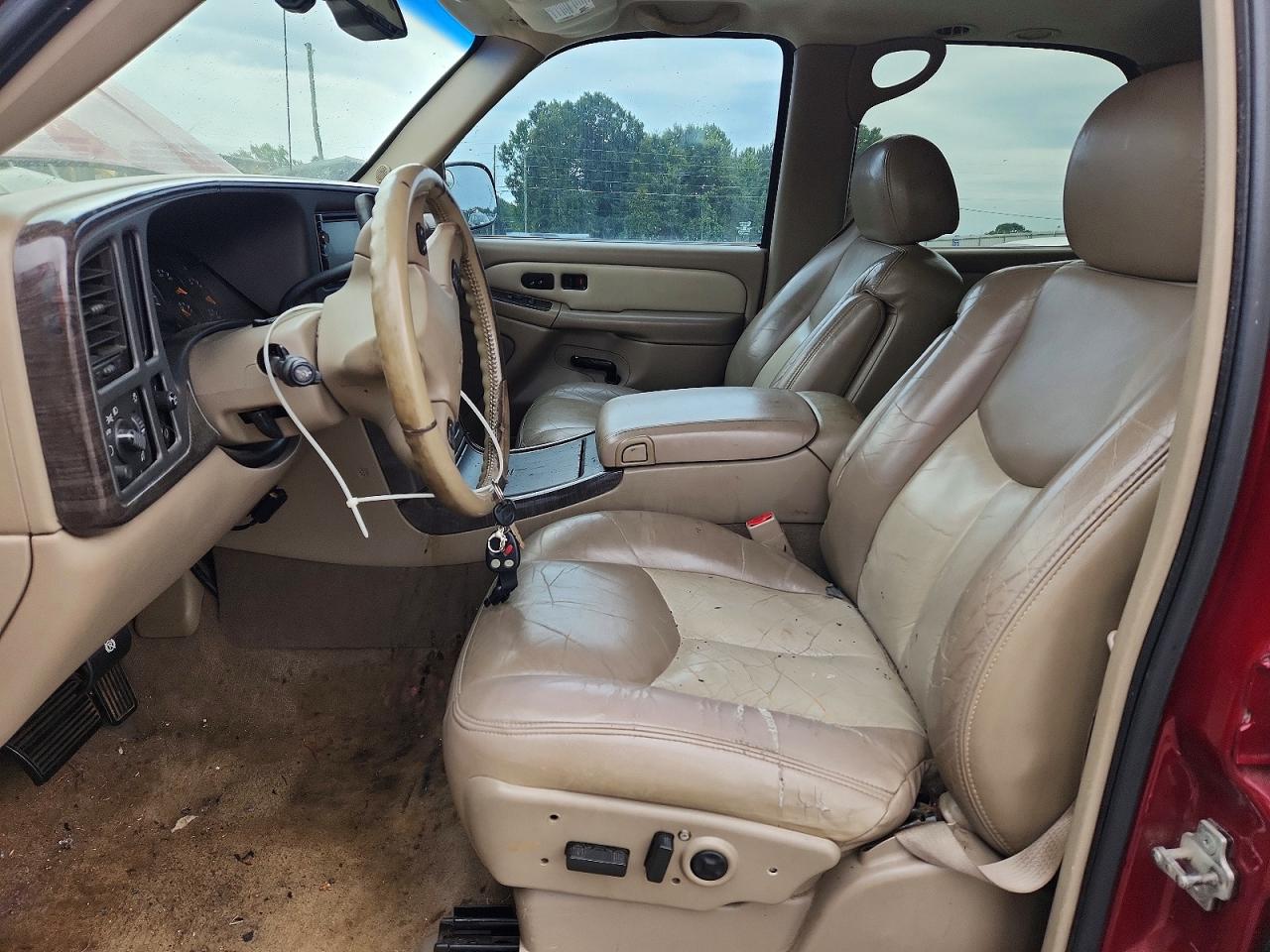 2004 Gmc Yukon Denali Red vin: 1GKEK63U44J245616