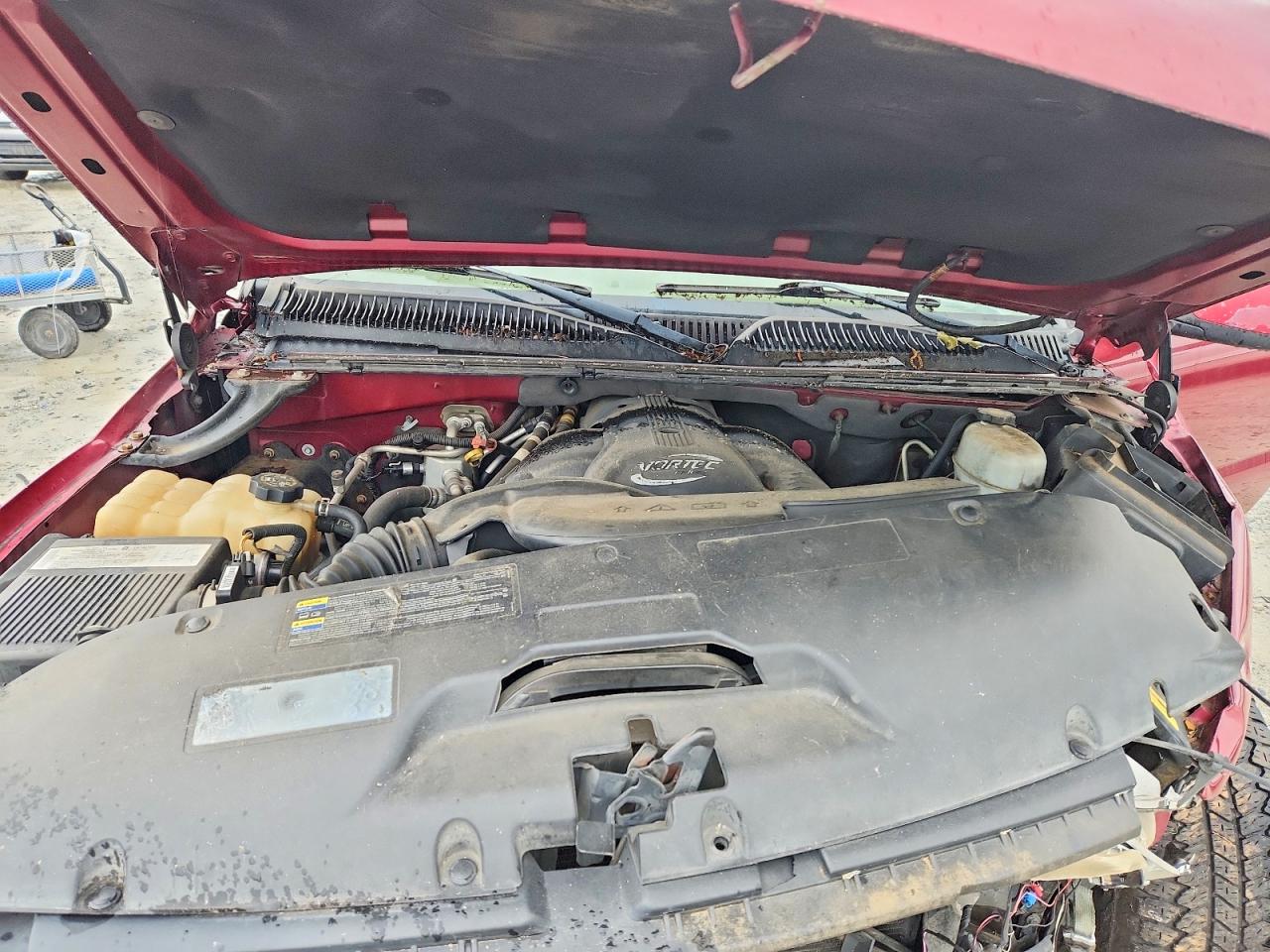 2004 Gmc Yukon Denali Red vin: 1GKEK63U44J245616