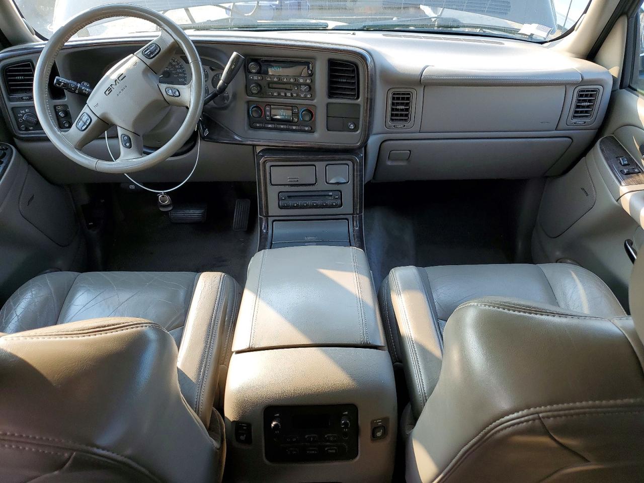 2004 Gmc Yukon Denali Серый vin: 1GKEK63U44J278633