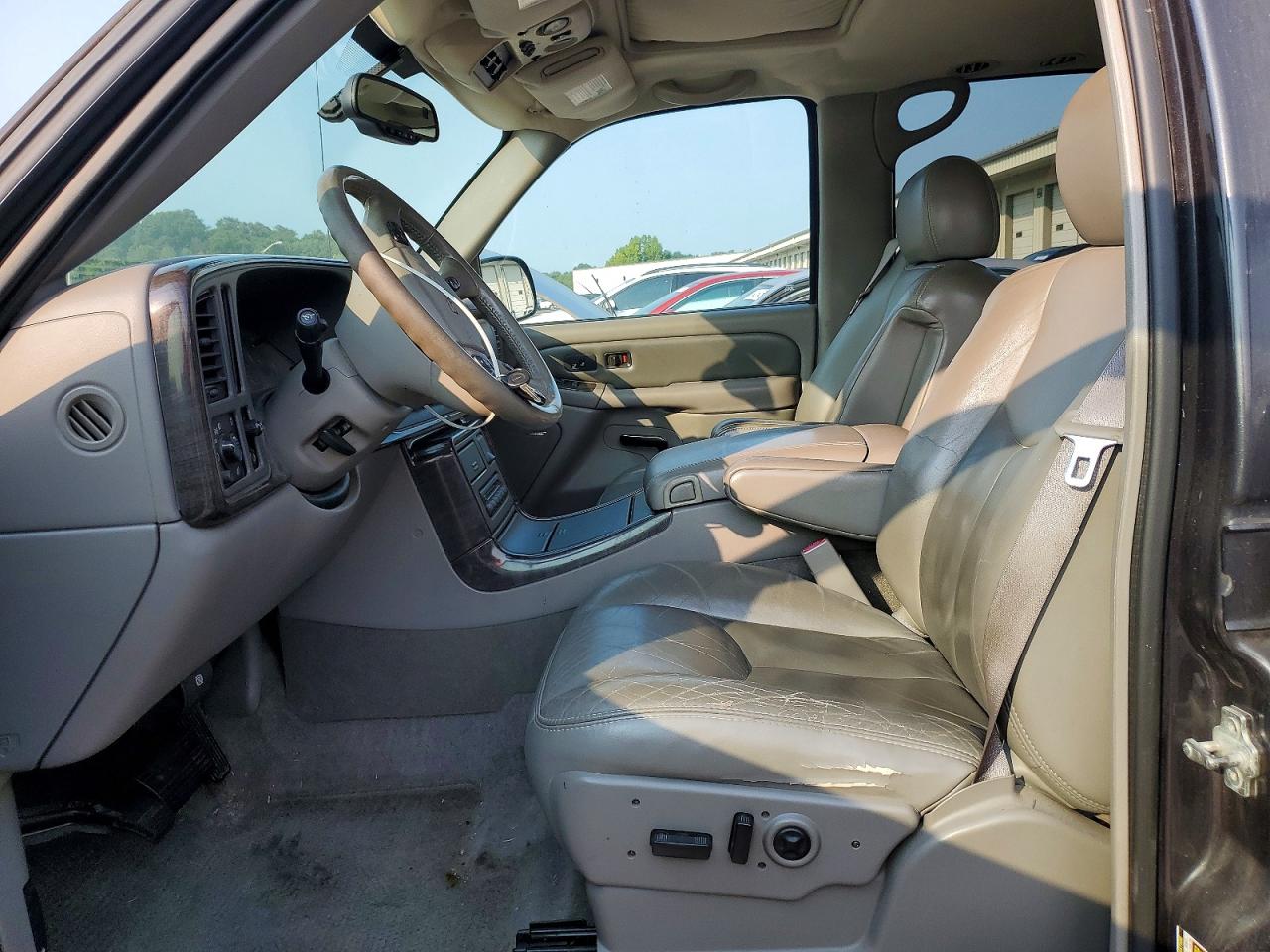 2004 Gmc Yukon Denali Серый vin: 1GKEK63U44J278633