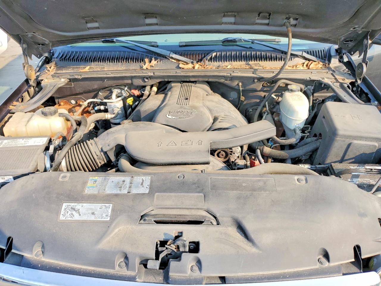 2004 Gmc Yukon Denali Серый vin: 1GKEK63U44J278633