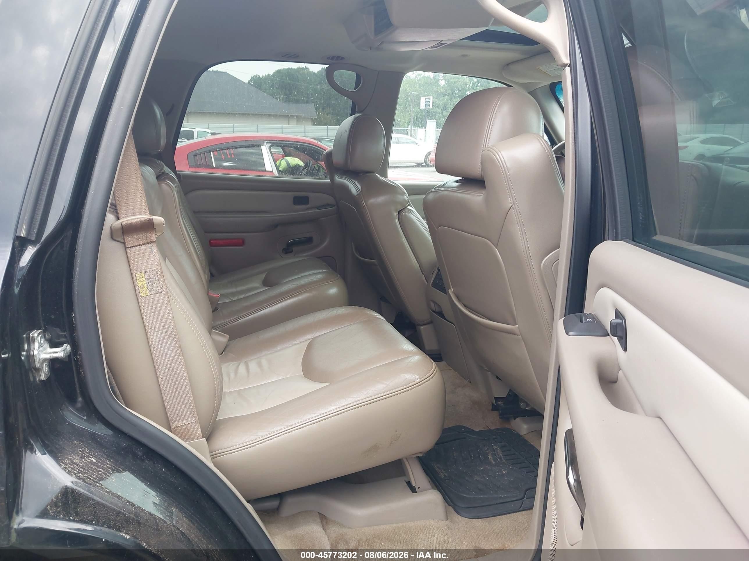 2005 Gmc Yukon Denali Black vin: 1GKEK63U45J139068