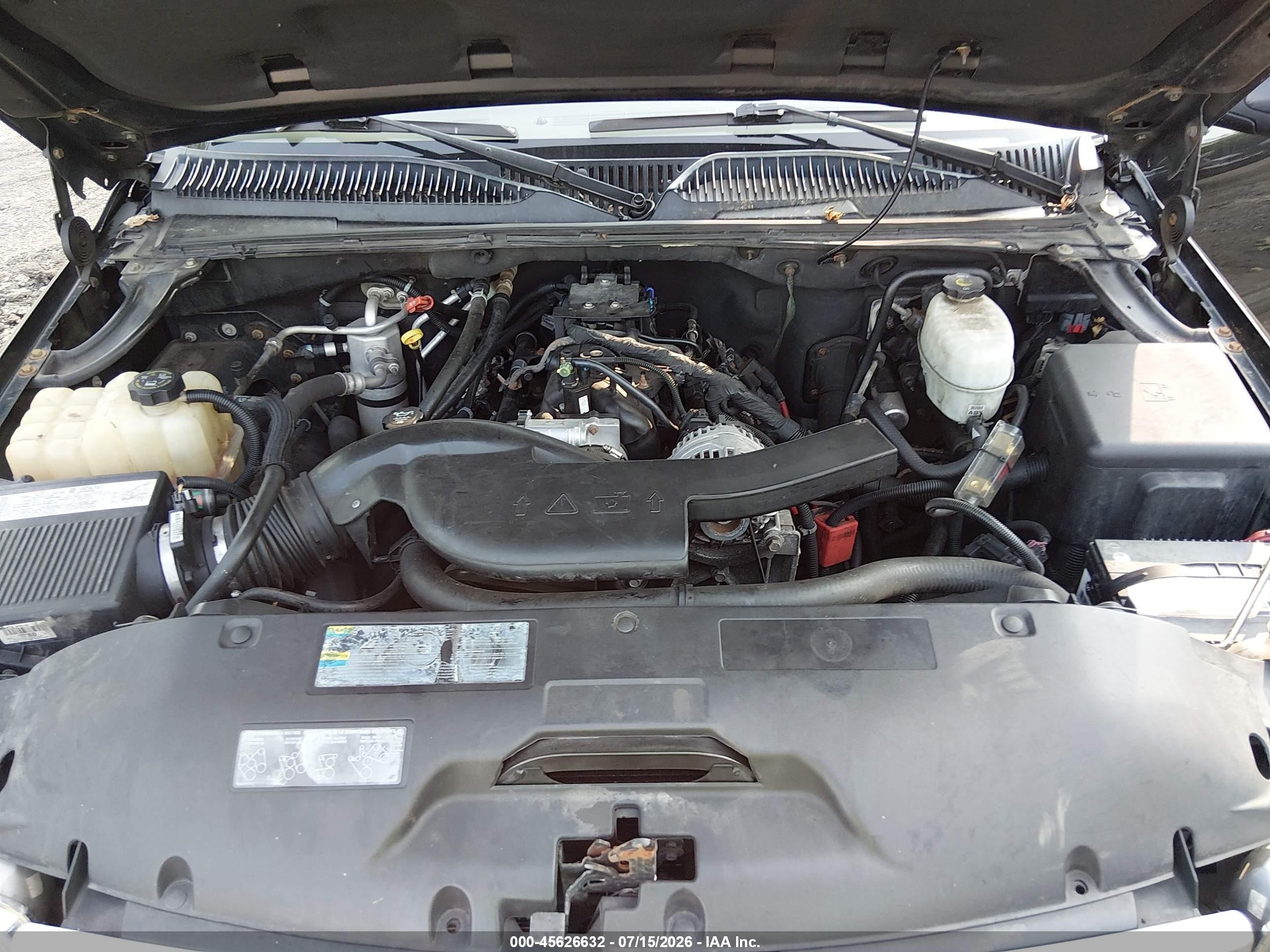 2005 Gmc Yukon Denali Black vin: 1GKEK63U45J251689