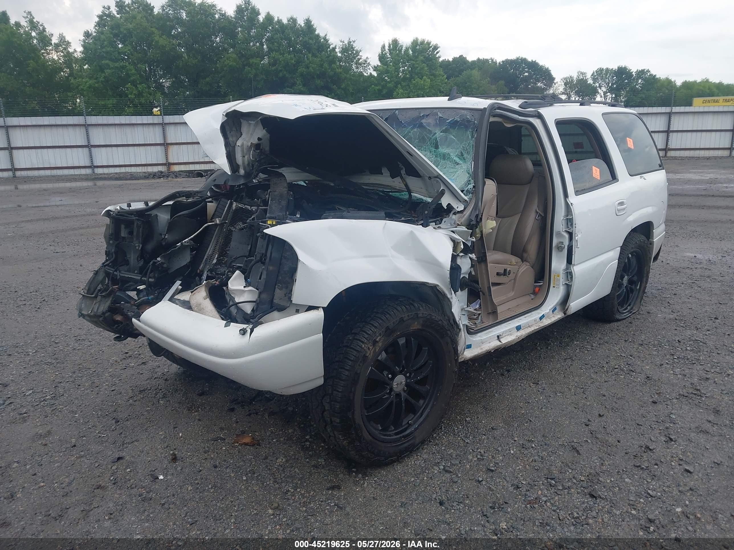 2006 Gmc Yukon Denali Белый vin: 1GKEK63U46J135703