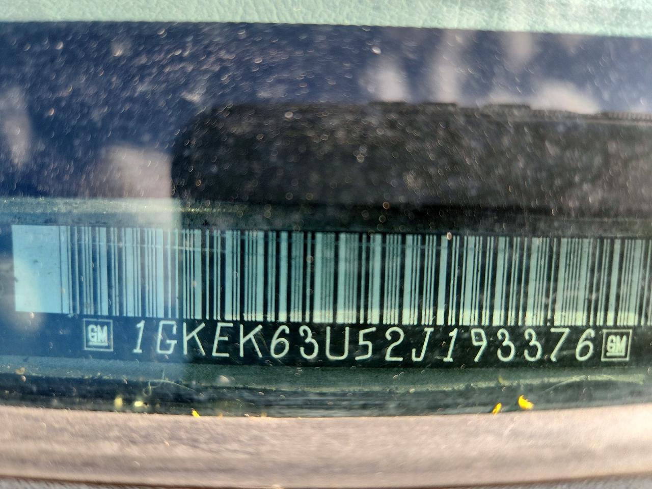 2002 Gmc Denali Gold vin: 1GKEK63U52J193376