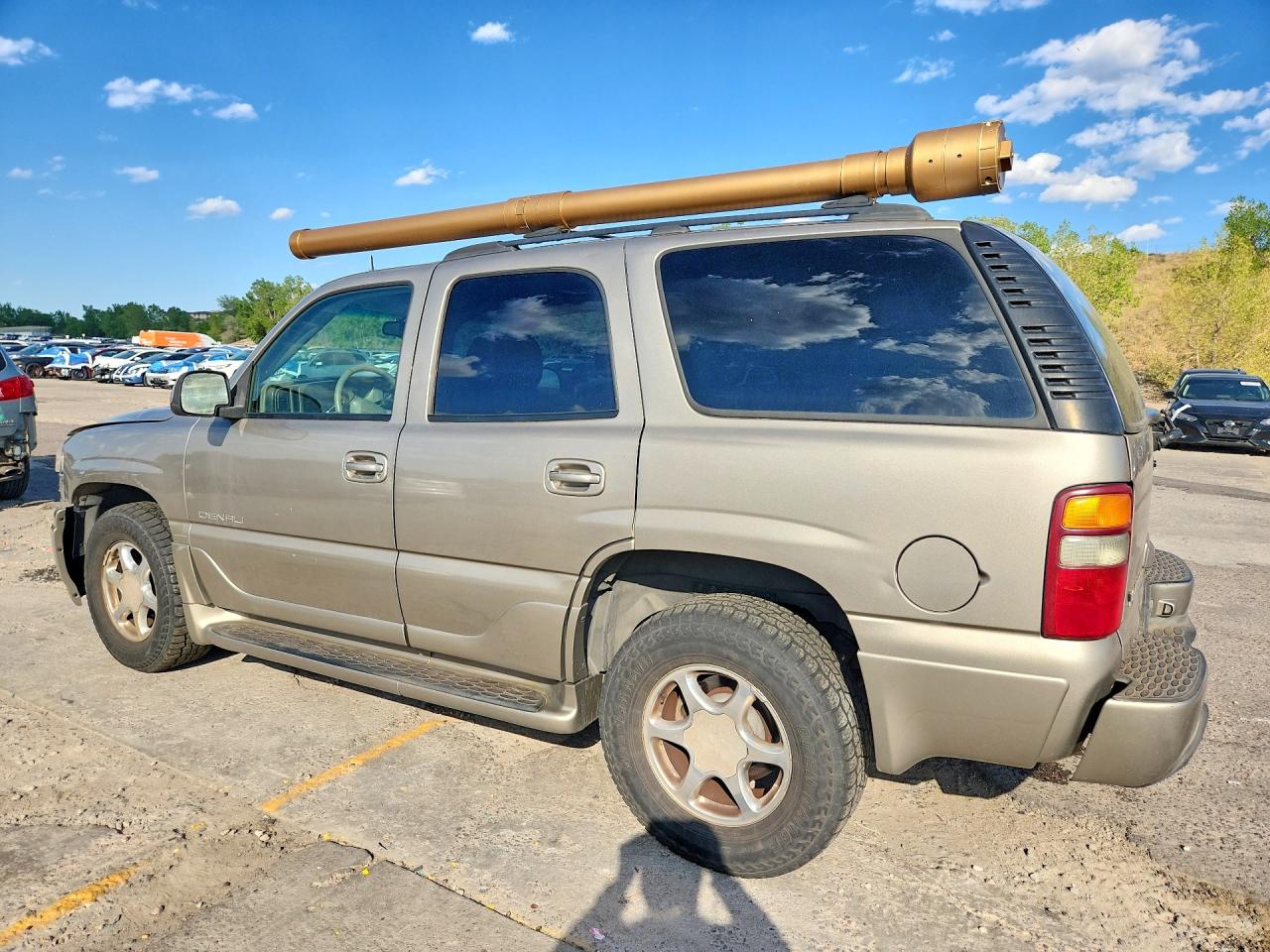 2002 Gmc Denali Gold vin: 1GKEK63U52J193376