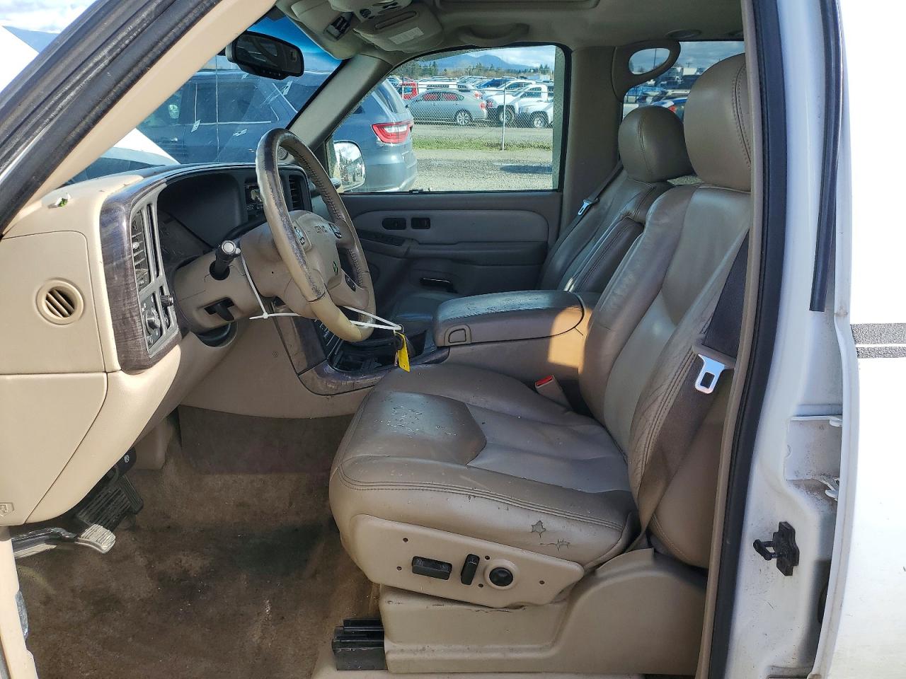 2003 Gmc Yukon Denali White vin: 1GKEK63U53J271849